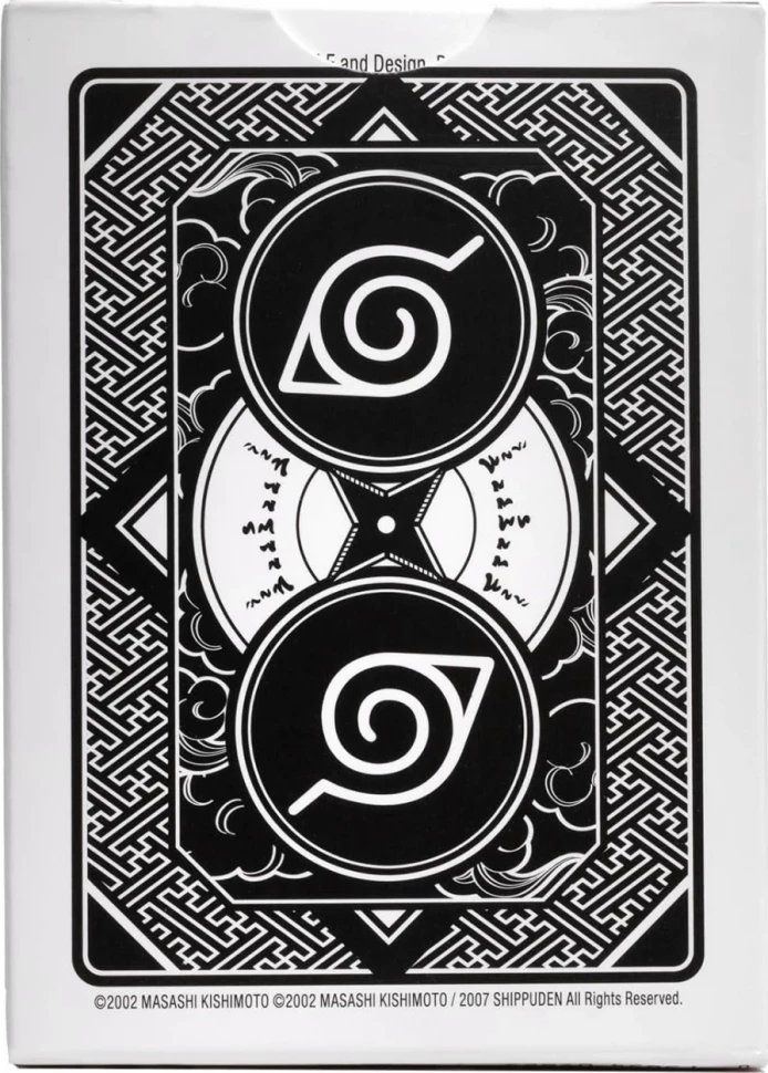 Карты "Bicycle Naruto Playing Cards" 