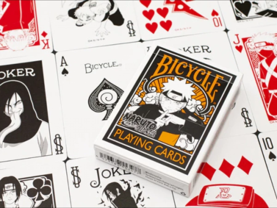 Карты "Bicycle Naruto Playing Cards" 