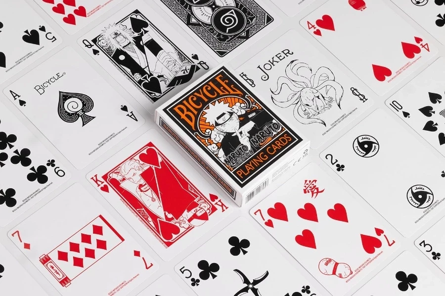 Карты "Bicycle Naruto Playing Cards" 