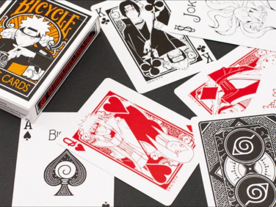 Карты "Bicycle Naruto Playing Cards" 