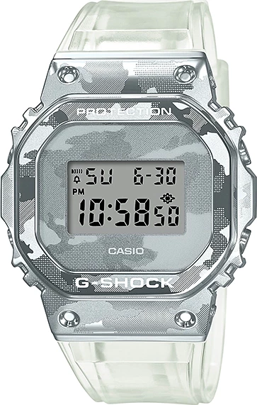 Наручные часы casio   gm-5600scm-1 