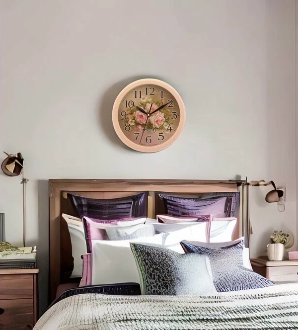 Настенные часы Алмаз Е82 