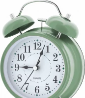 Будильники la minor 668-1 металл фисташковый