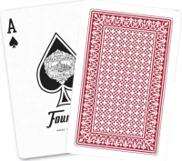 Карты &quot;Fournier no 26 (bridge size) red&quot;