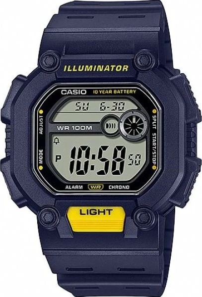 наручные часы casio w-737h-2a 