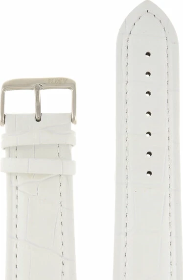 Ремешки "kmv" s-14, 24 р-р, бел, l 