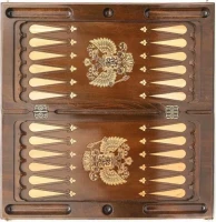 Нарды резные &quot;Герб РФ 1&quot;, Simonyan