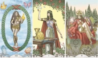 Карты Таро &quot;Erotic Fantasy Tarot&quot; Lo Scarabeo / Колода Эротических Фантазий