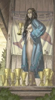 Карты Таро &quot;Erotic Fantasy Tarot&quot; Lo Scarabeo / Колода Эротических Фантазий