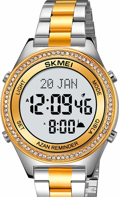 Наручные часы skmei 2330tgd gold-silver 