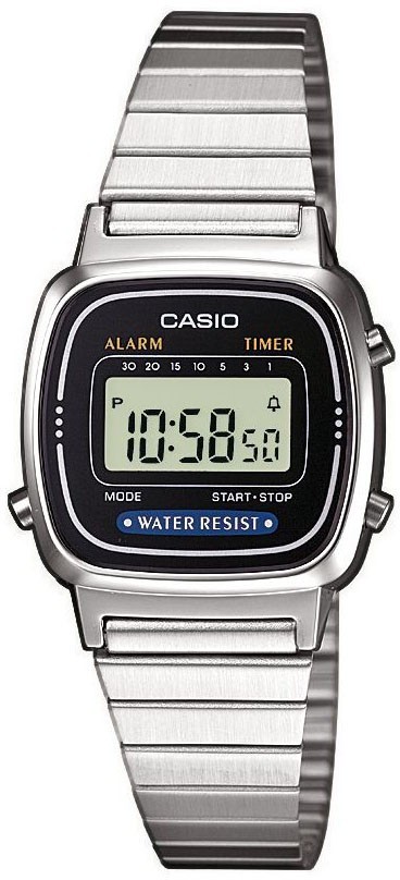 Наручные часы casio   la670wa-1 