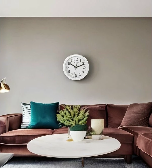 Настенные часы Алмаз Е02 