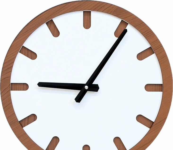 Настенные часы hd 6-12 32*32 