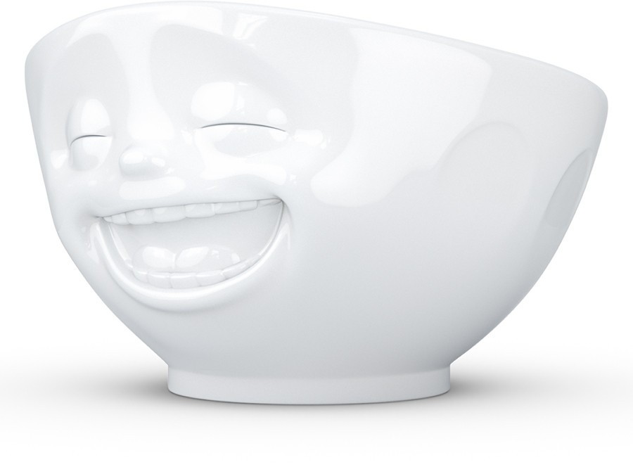 Чаша tassen laughing, 500 мл, белая 