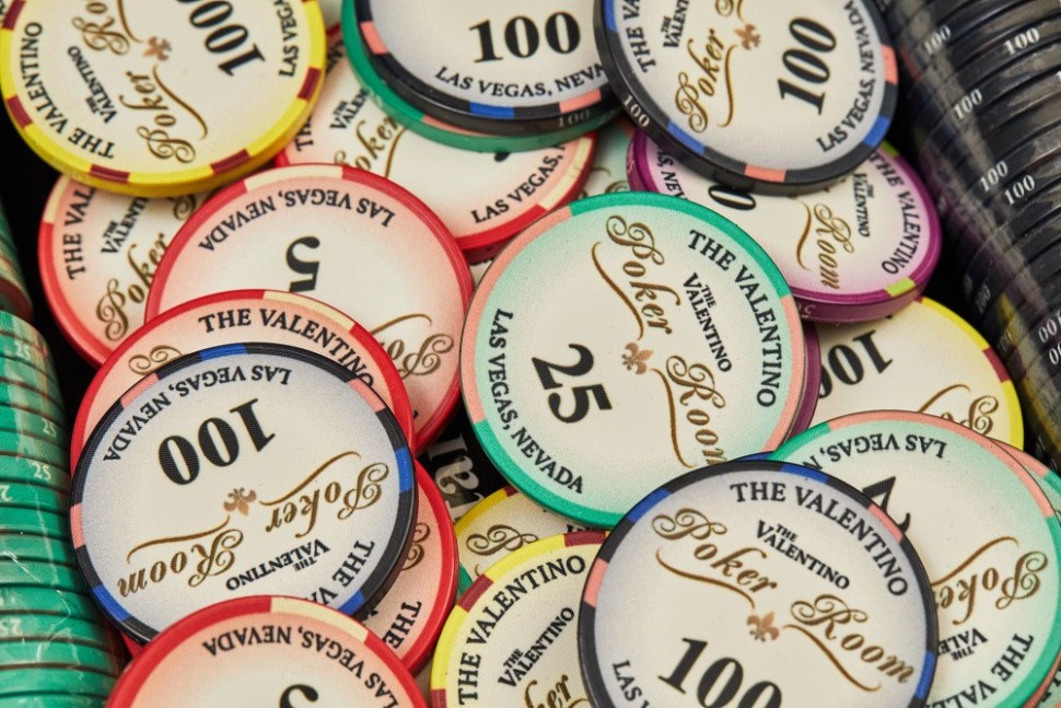 Набор для покера Valentino Poker Room Ceramic на 1000 фишек 