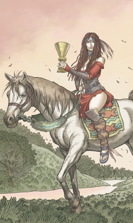 Карты Таро "Erotic Fantasy Tarot" Lo Scarabeo / Колода Эротических Фантазий 