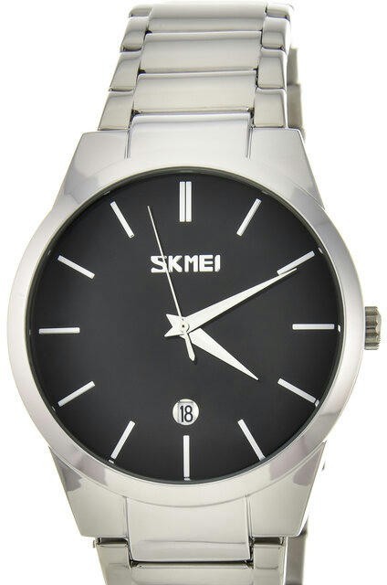 Skmei 9140SIBK silver/black 