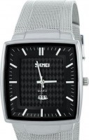 Наручные часы skmei 9311sibk silver/black