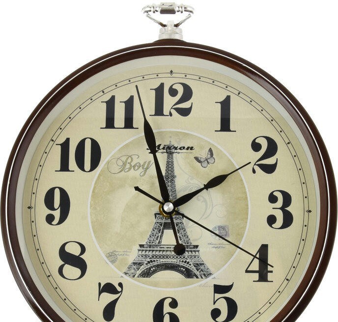 Настенные часы mirron p2982А КШБ 