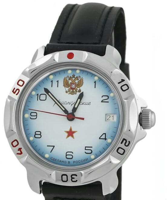 Наручные часы ВОСТОК 2414 (811323) ремень 