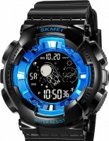 Skmei 2035BKBUBK black/blue-black