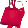 Сумка mini maxi shopper red 