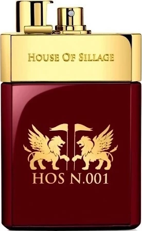 HOUSE OF SILLAGE HOS N.001 духи (мужские) 75ml Tester 