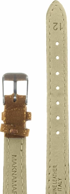 Ремешки maknamara 12 мм горчичный бронза сер заст 