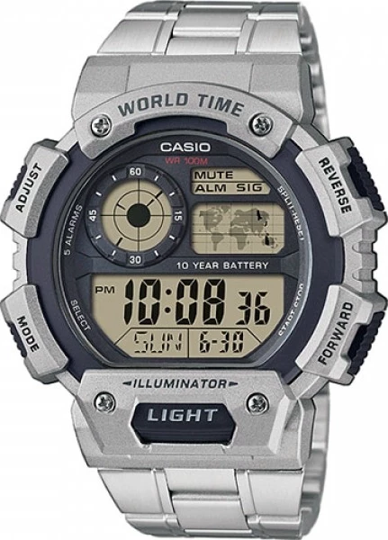 наручные часы casio ae-1400whd-1a 