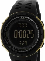 Наручные часы skmei 2070bkgd black/gold