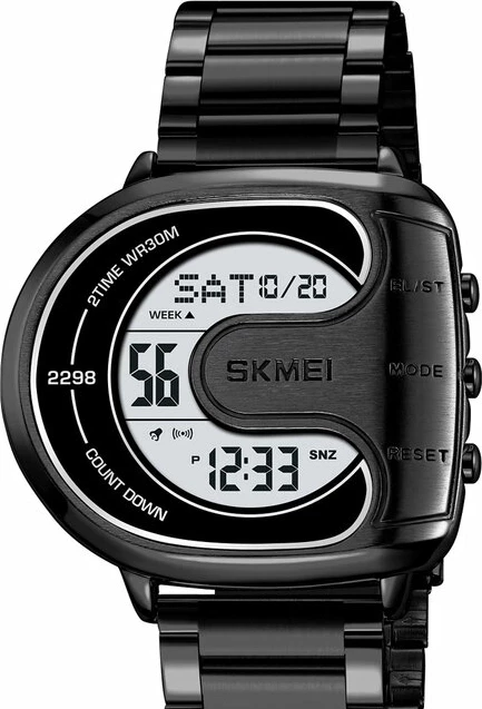 Наручные часы skmei 2298bkwt black-white 