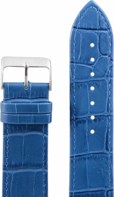 Ремешки "kmv" s-11, 24 р-р, син, l 