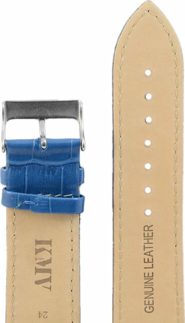 Ремешки "kmv" s-11, 24 р-р, син, l 