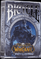 Карты &quot;Bicycle World of Warcraft Woltk Standard Index &quot;