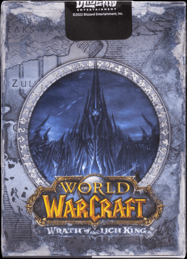 Карты "Bicycle World of Warcraft Woltk Standard Index " 