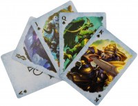 Карты &quot;Bicycle World of Warcraft Woltk Standard Index &quot;