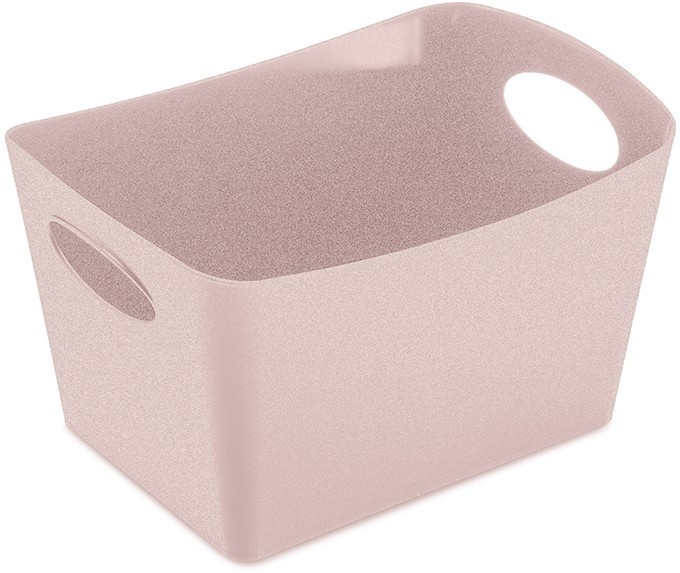 Контейнер для хранения boxxx, organic, 1 л, розовый 