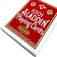 Карты &quot;Bicycle Aladdin Playing Cards red&quot;