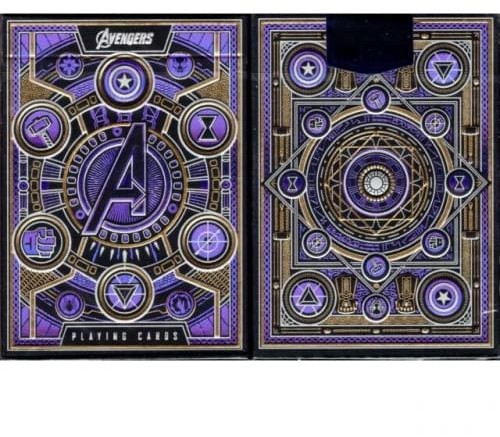 Карты "Theory11 Avengers Infinity Saga" 