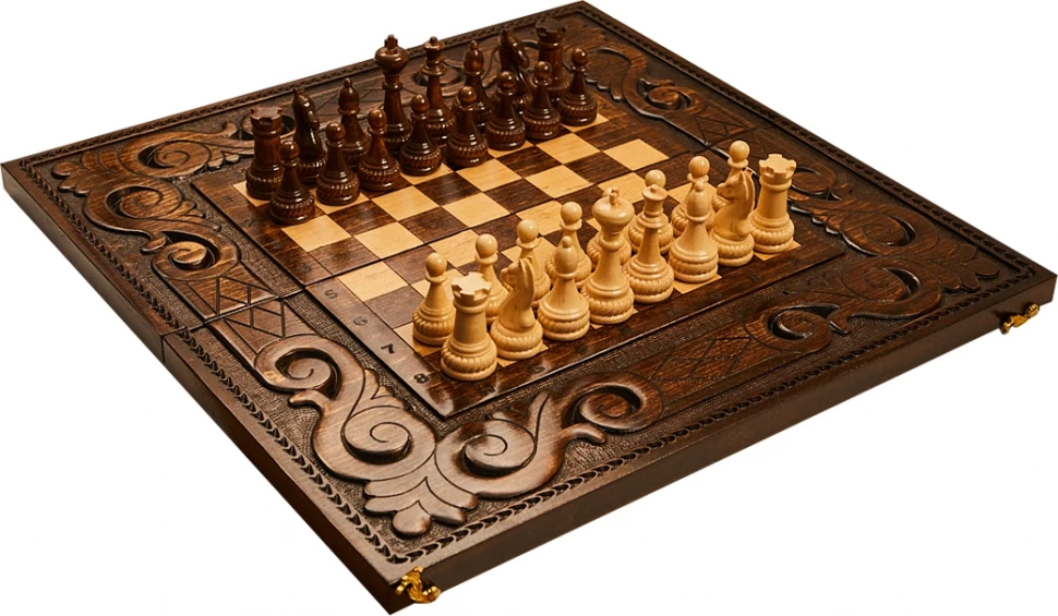 Шахматы + нарды "Аведис", Ustyan 