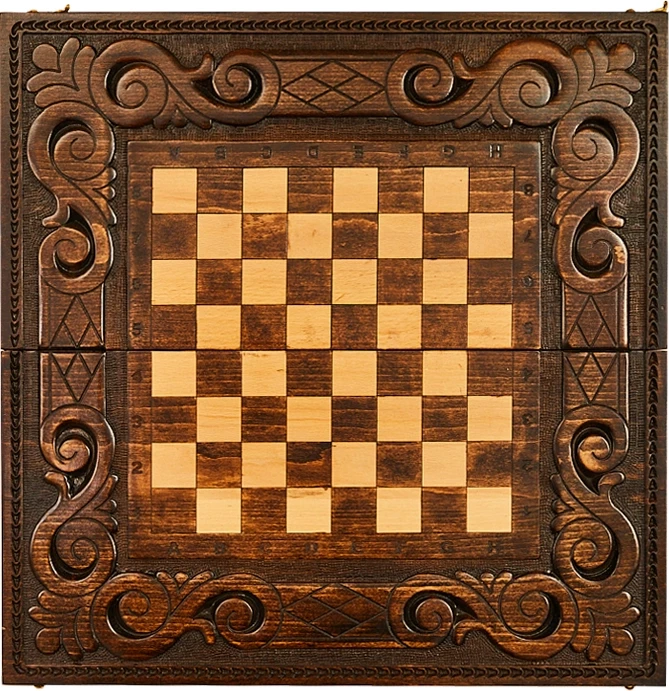 Шахматы + нарды "Аведис", Ustyan 