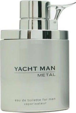 YACHT MAN METAL туалетная вода (мужские) 100ml 