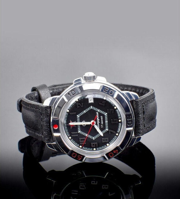 Наручные часы ВОСТОК 2414 (431744) ремень 