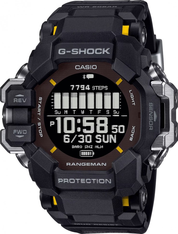 Наручные часы casio   gpr-h1000-1 