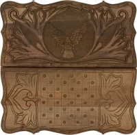 Нарды резные &quot;Ястреб&quot;, Petrosyan