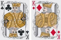 Карты &quot;Bicycle Gold Dragon Premium&quot;