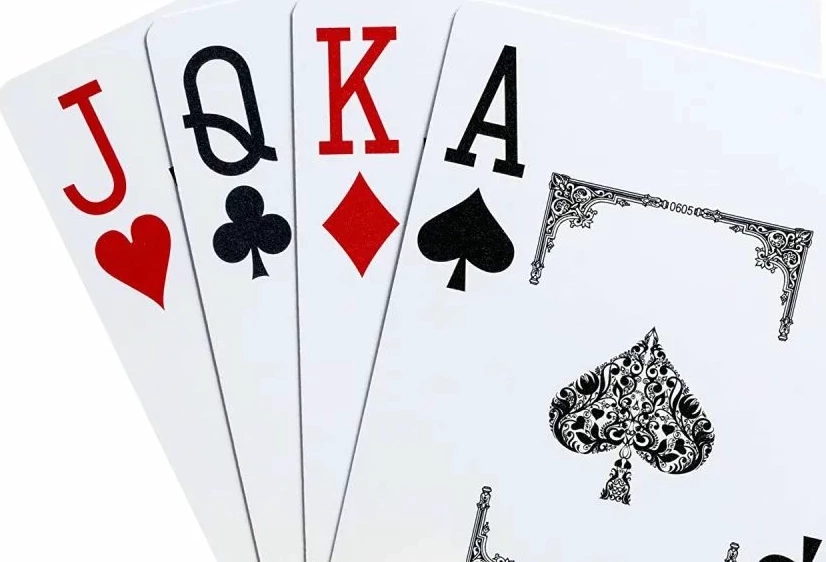 Комплект из двух колод карт "Bullets" 100% пластик 