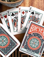 Карты &quot;Bicycle Muralis Standard Index&quot;