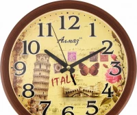 Настенные часы Алмаз В108