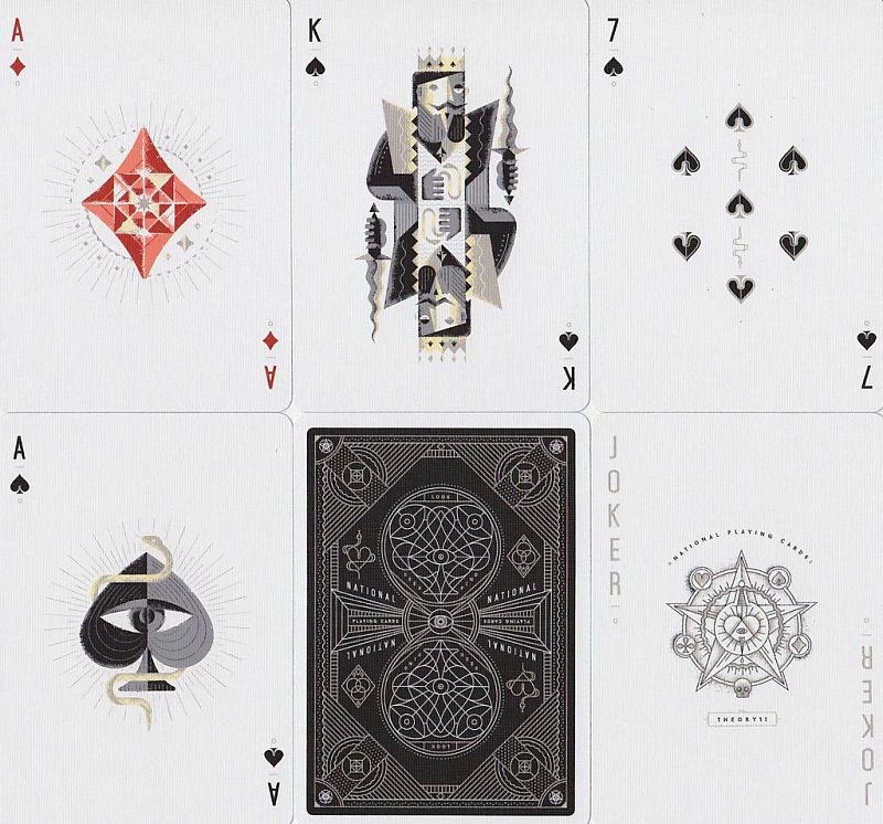 Карты "Theory11 National" 